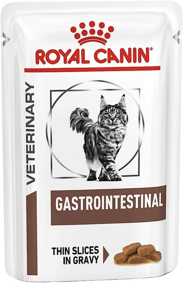 Royal Canin Gastrointestinal In Gravy Adult Cat Pouch